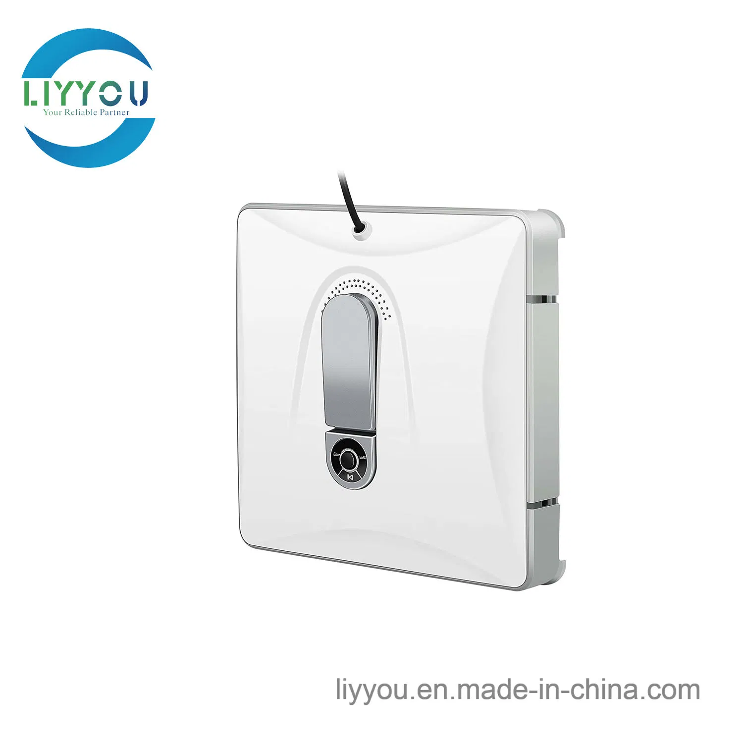 Robot professionale per la pulizia dei vetri interni ed esterni