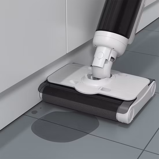 Potente lavapavimenti 3 in 1 per la pulizia dei bordi domestici