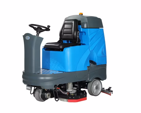 Macchina per la pulizia della spazzatrice elettrica per pavimenti con aspirapolvere robot a prezzo economico al dettaglio all'ingrosso